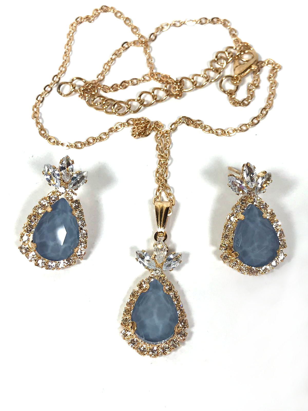 Charm Necklace & Earrings